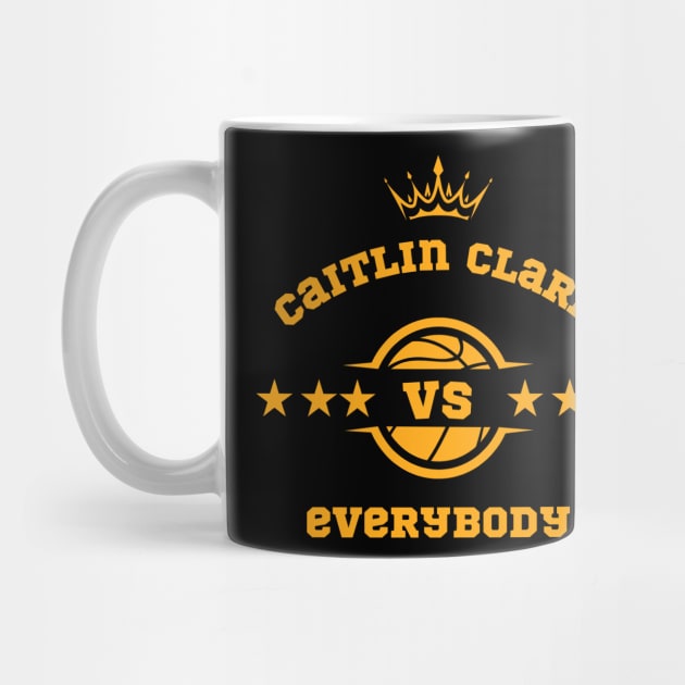 caitlin clark vs everybody by jerrysanji